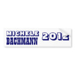 Michele Bachmann 2012 bumper stickers
