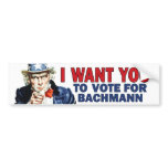 Michele Bachmann 2012 Bumper Sticker