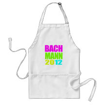 MICHELE BACHMANN 2012 NEON APRONS