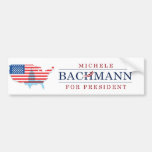MICHELE BACHMANN BUMPER STICKER