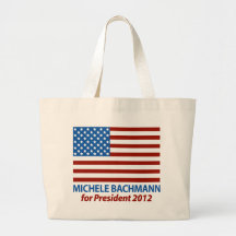 Michele Bachmann for President 2012 Canvas Bag