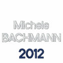 Michele BACHMANN for President 2012 embroidered shirts