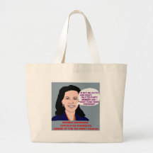 Michele Bachmann Wild-Eyed Tea Party Leader Bags