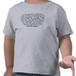 Michele Obama - Quote on Being Smart Shirts