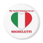 Micheletti Refrigerator Magnet
