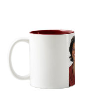 Michelle and Barack Watercolor Mugs