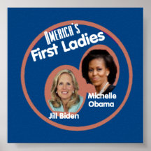 Michelle Jill First Ladies Poster
