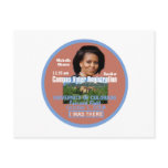 Michelle Obama Boulder Postcard