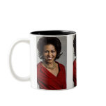 MICHELLE OBAMA CUP COFFEE MUG