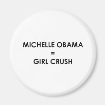 Michelle Obama Fridge Magnets