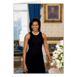 Michelle Obama Greeting Card