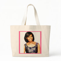MICHELLE OBAMA handbag