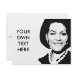 Michelle Obama invitations