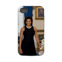 Michelle Obama iPhone 4 Hard Case Samsung Galaxy Cases