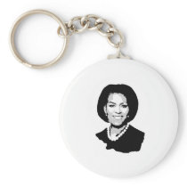 Michelle Obama Keychains