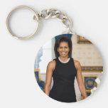Michelle Obama Keychain