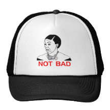 Michelle Obama - Not Bad Mesh Hat