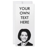 Michelle Obama rack cards