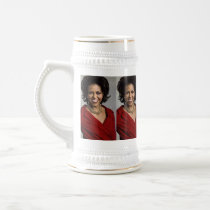 MICHELLE OBAMA stein Mugs
