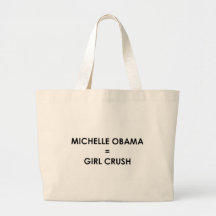 Michelle Obama Tote Bag
