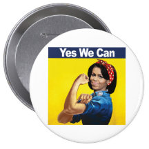 MICHELLE THE RIVETER - YES WE CAN -.png Button