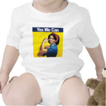 MICHELLE THE RIVETER - YES WE CAN -.png Tshirts