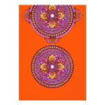 Michelle's Thank you card in Felt Announcements