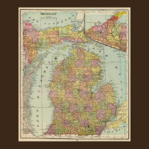 Michigan 4 posters
