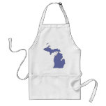 Michigan: A BLUE State Apron
