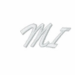 Michigan Abbreviation Embroidered Hoodie