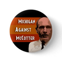 Michigan Against McCotter Pin