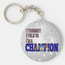 Michigan and a Champion Key Chain
