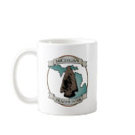 Michigan Arrowhead Hunter Coffee Mugs