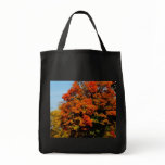 Michigan Autumn Canvas Bag