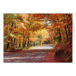 Michigan Autumn Greeting Card
