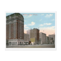 Michigan Ave., Chicago Vintage Postcards