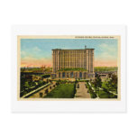 Michigan Central Station Detroit, Michigan postcards