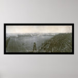 Michigan Chicago Football Photo 1904 Posters