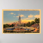 Michigan City, Indiana Washington Park Zoo Poster