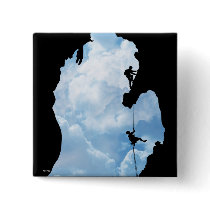 Michigan Climbers Pinback Buttons