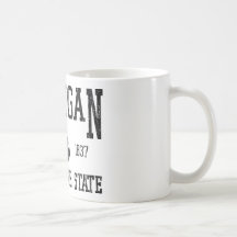 Michigan Coffee Mugs