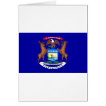 Michigan Flag Cards