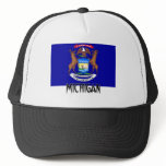Michigan Flag hats