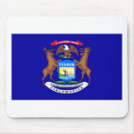 Michigan Flag Mouse Pads