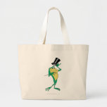 Michigan J. Frog in Colour Canvas Bag