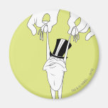 Michigan J. Frog with Help Refrigerator Magnets
