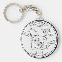 Michigan Key Chain