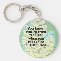 Michigan Key Chains