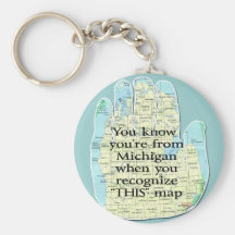 Michigan Key Chains