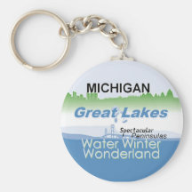 MICHIGAN KEY CHAINS